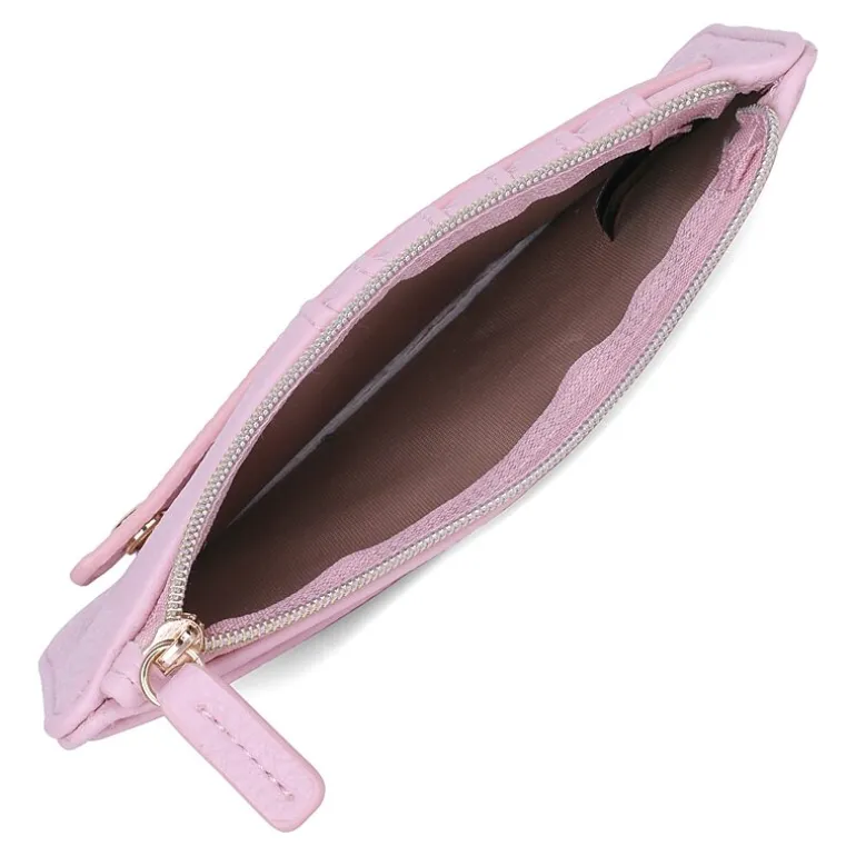 Julia Buxton Thin Card Case Womens Rfid Blocking Front Pocket Wallet
