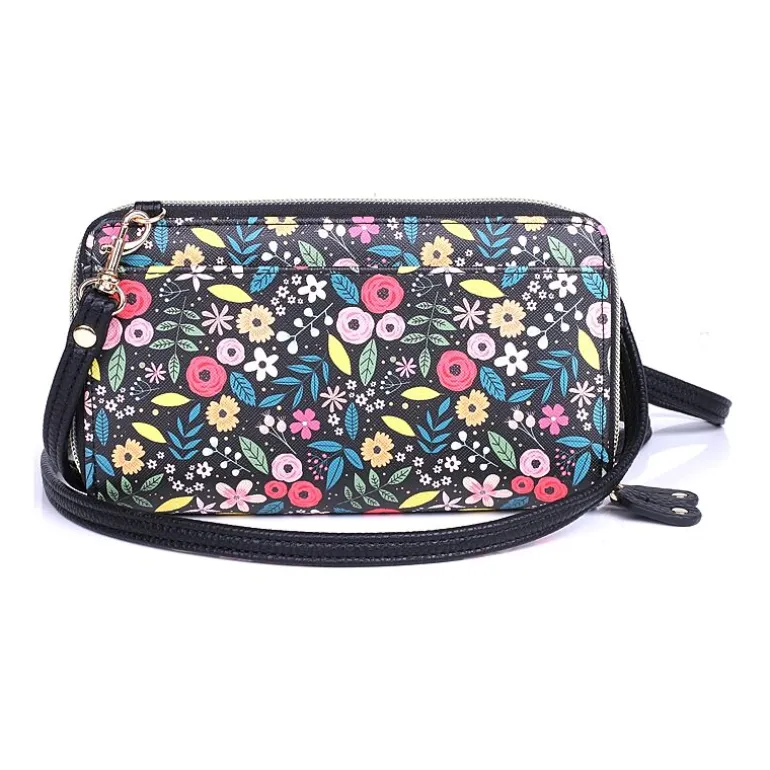 Julia Buxton Ultimate Organizer Womens Rfid Blocking Wallet