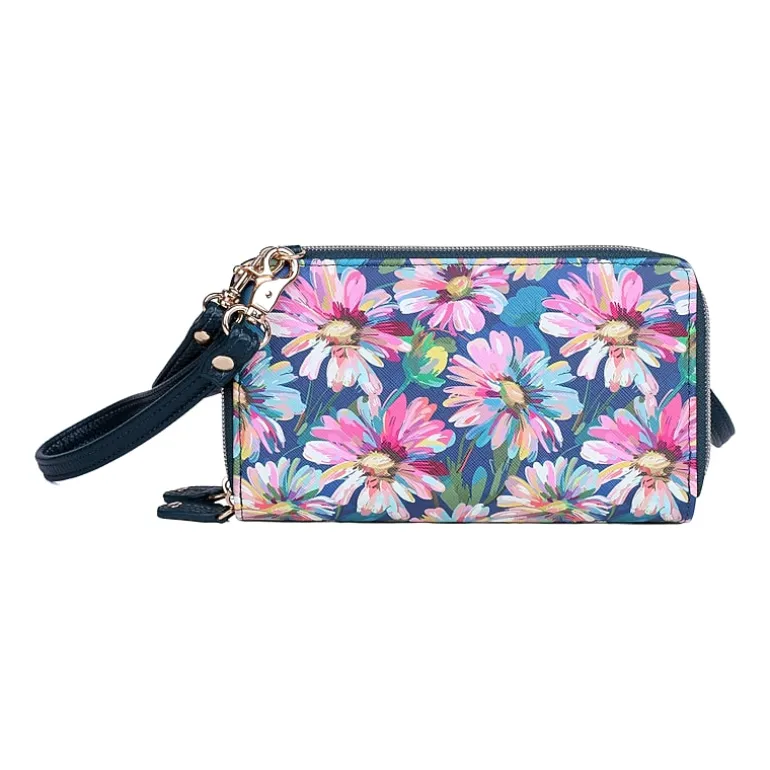 Julia Buxton Ultimate Organizer Womens Rfid Blocking Wallet