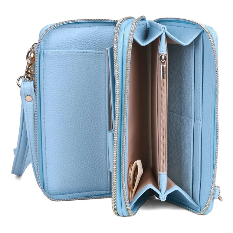 Julia Buxton Ultimate Organizer Womens Rfid Blocking Wallet