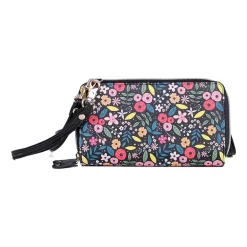 Julia Buxton Ultimate Organizer Womens Rfid Blocking Wallet