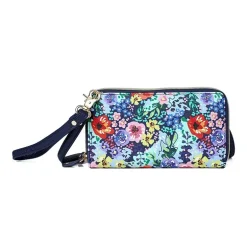 Julia Buxton Ultimate Organizer Womens Rfid Blocking Wallet