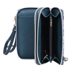 Julia Buxton Ultimate Organizer Womens Rfid Blocking Wallet