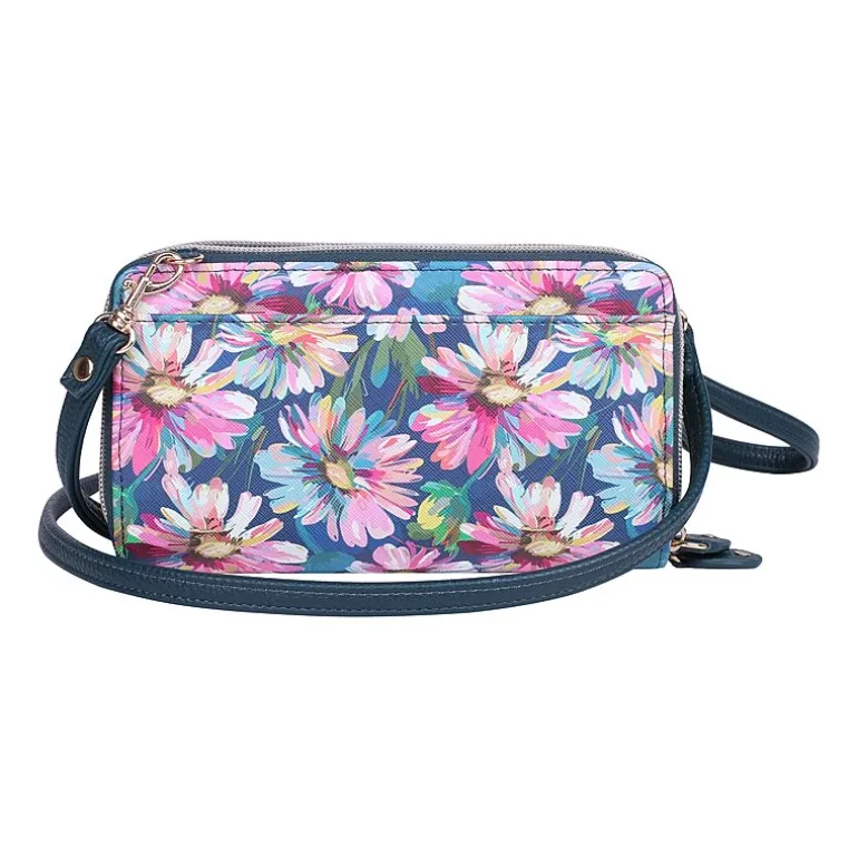 Julia Buxton Ultimate Organizer Womens Rfid Blocking Wallet