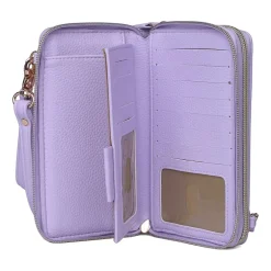 Julia Buxton Ultimate Organizer Womens Rfid Blocking Wallet