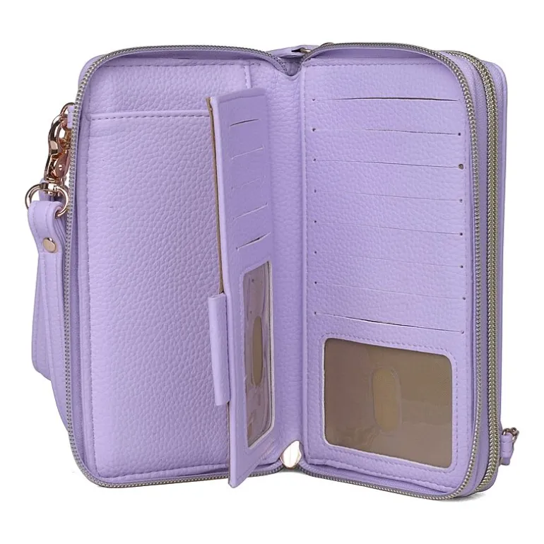 Julia Buxton Ultimate Organizer Womens Rfid Blocking Wallet
