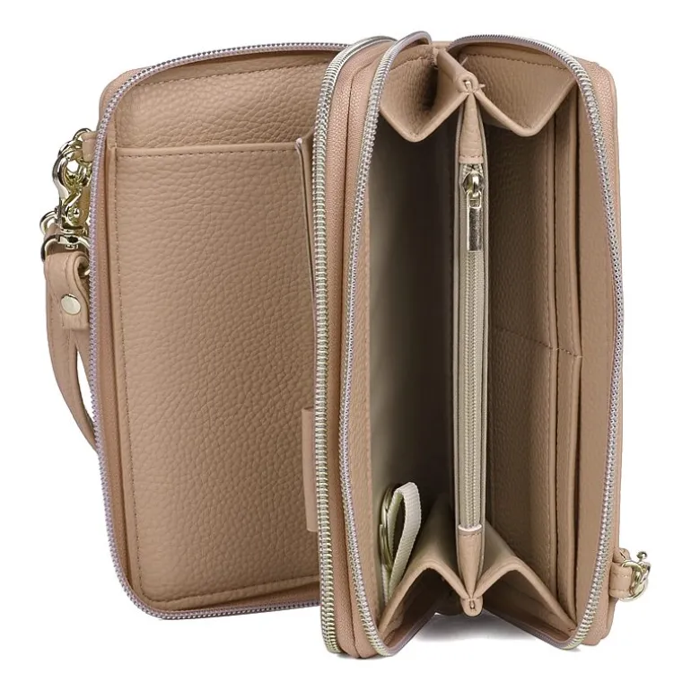 Julia Buxton Ultimate Organizer Womens Rfid Blocking Wallet