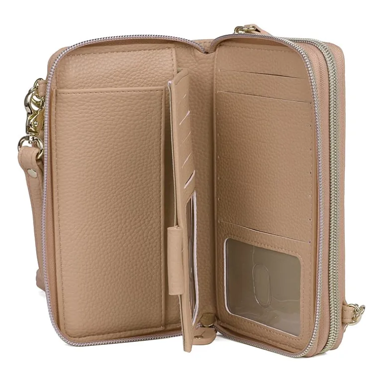 Julia Buxton Ultimate Organizer Womens Rfid Blocking Wallet