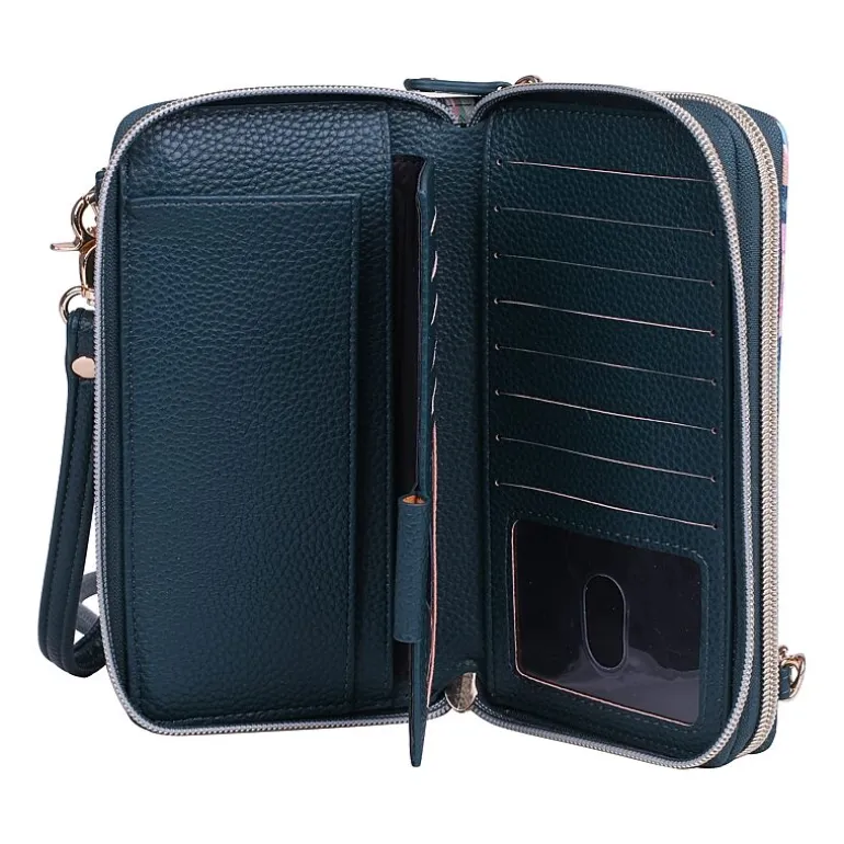 Julia Buxton Ultimate Organizer Womens Rfid Blocking Wallet