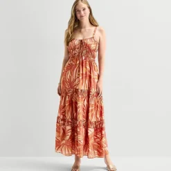 JULIAN TAYLOR Womens Sweetheart Neck Sleeveless Maxi Dress