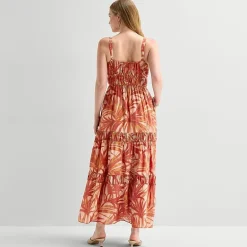 JULIAN TAYLOR Womens Sweetheart Neck Sleeveless Maxi Dress