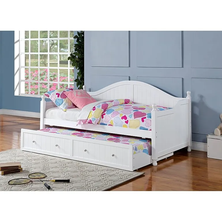 Julie Ann Kid's Daybed With Trundle