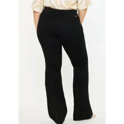 KanCan Women's Plus Size Mid Rise Flare Jeans Gabriel
