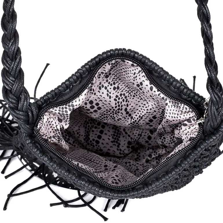Karla Hanson Boho Macrame Ii Crossbody Bag