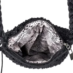 Karla Hanson Boho Macrame Iii Crossbody Bag