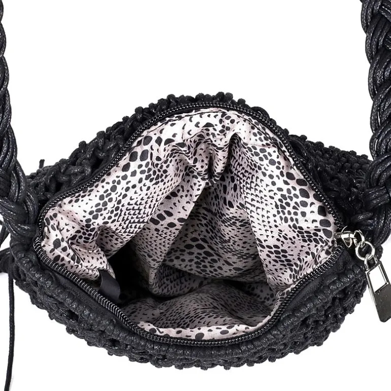 Karla Hanson Boho Macrame Iii Crossbody Bag