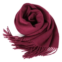Karla Hanson Fringe Wool Blanket Scarf