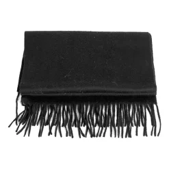 Karla Hanson Fringe Wool Blanket Scarf