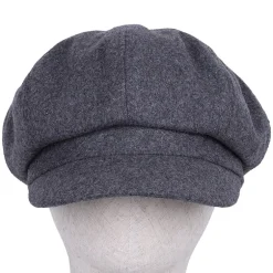 Karla Hanson Melton Newsboy Cap Womens Cadet Hat