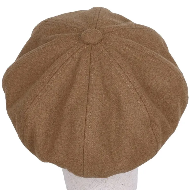Karla Hanson Melton Newsboy Cap Womens Cadet Hat