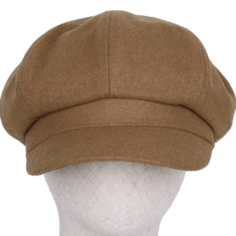 Karla Hanson Melton Newsboy Cap Womens Cadet Hat