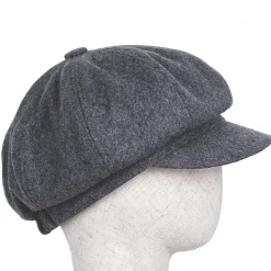 Karla Hanson Melton Newsboy Cap Womens Cadet Hat