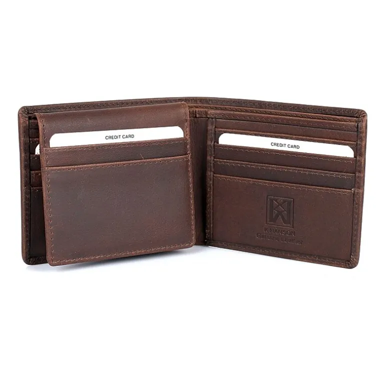 Karla Hanson Mens Rfid Blocking Bifold Wallet