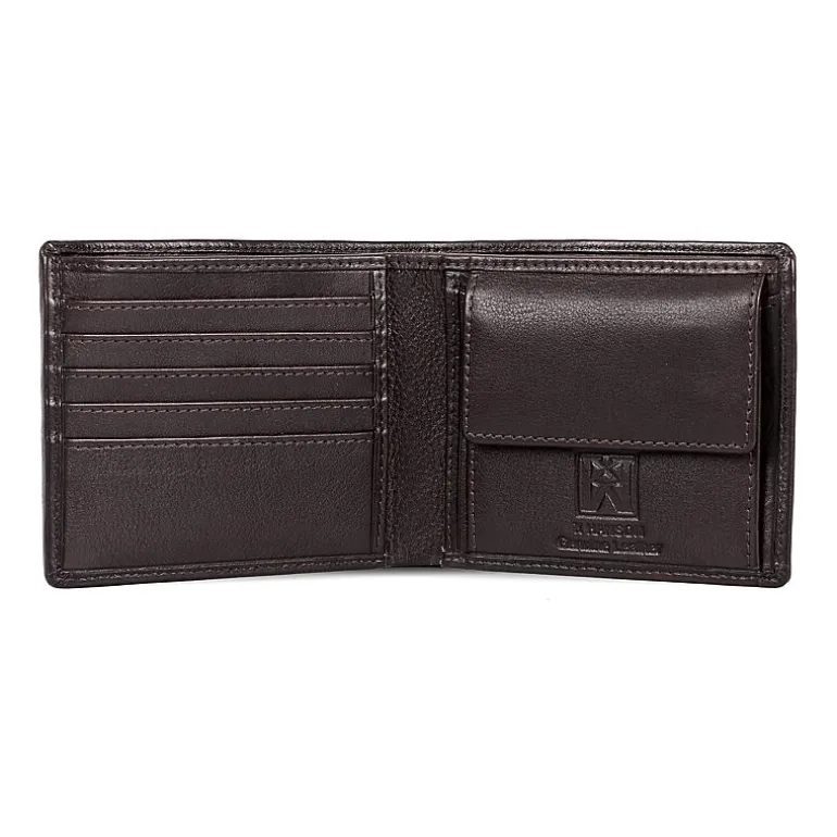 Karla Hanson Mens Rfid Blocking Bifold Wallet
