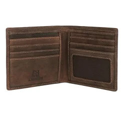 Karla Hanson Mens Rfid Blocking Bifold Wallet