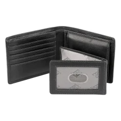 Karla Hanson Mens Rfid Blocking Bifold Wallet