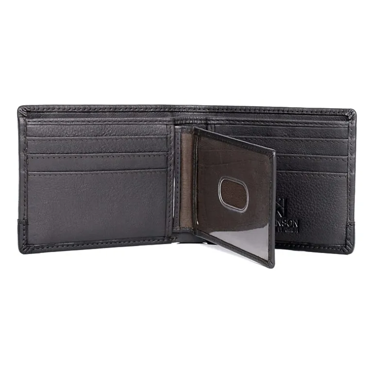 Karla Hanson Mens Rfid Blocking Bifold Wallet