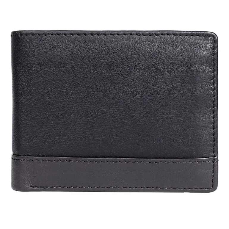 Karla Hanson Mens Rfid Blocking Bifold Wallet