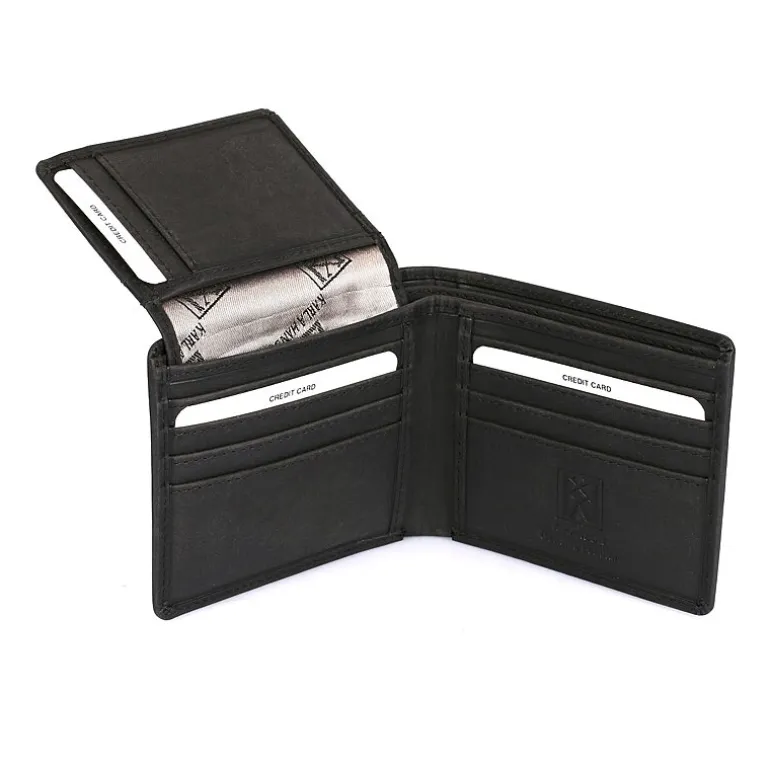 Karla Hanson Mens Rfid Blocking Bifold Wallet