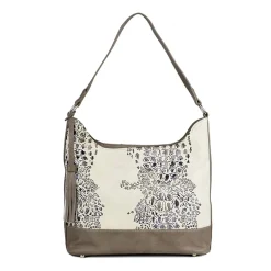 Karla Hanson Rfid Blocking Eva Hobo Bag