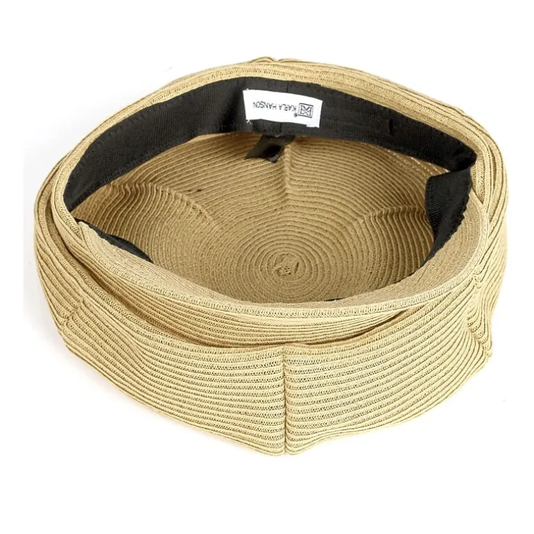 Karla Hanson Summer Womens Boater Hat
