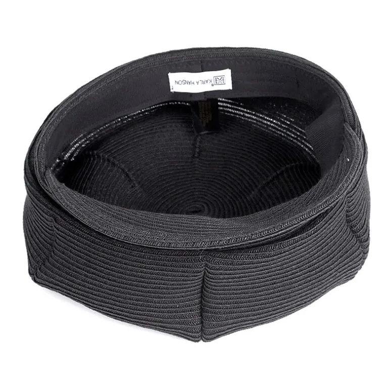 Karla Hanson Summer Womens Boater Hat