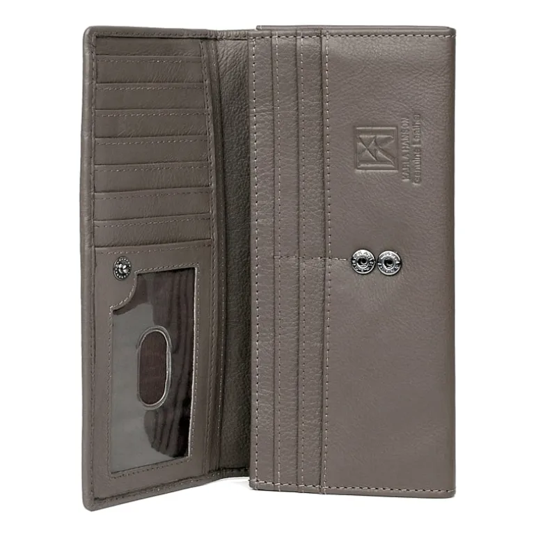 Karla Hanson Womens Rfid Blocking Envelope Wallet