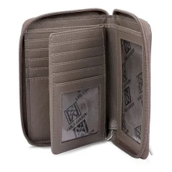 Karla Hanson Womens Rfid Blocking Zip Around Wallet