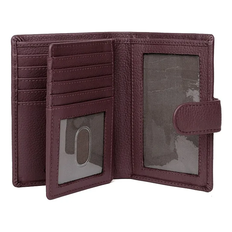 Karla Hanson Womens Rfid Blocking Bifold Wallet