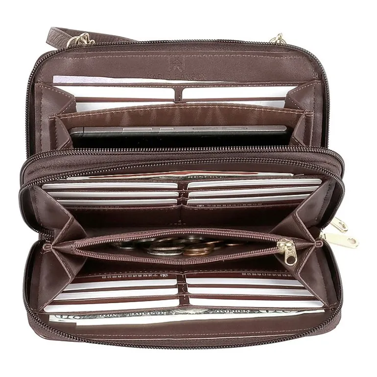 Karla Hanson Womens Rfid Blocking Wallet