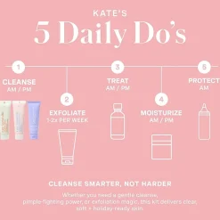 Kate Somerville Pore-Fect Skin Edit ($51 Value)