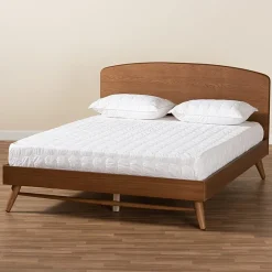 Keagan Wooden Platform Bed