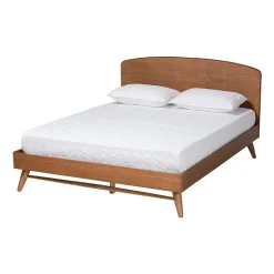 Keagan Wooden Platform Bed