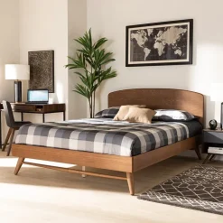 Keagan Wooden Platform Bed