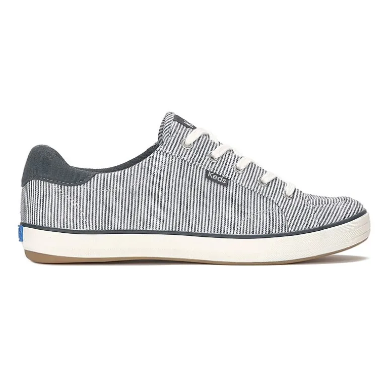Keds Center Iii Stripe Textile Womens Sneakers