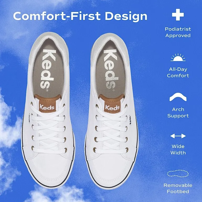 Keds Center III Womens Sneakers