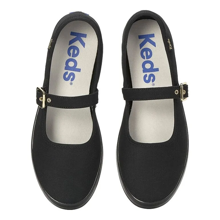 Keds Crest Mary Jane Twill Womens Sneakers