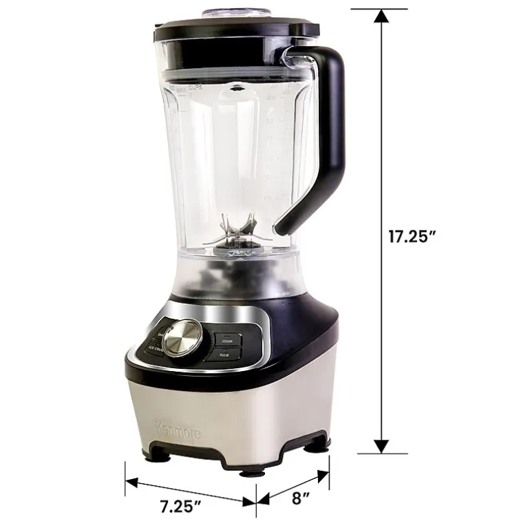 Kenmore Stand Blender With Built-In Smoothie And Ice Crush Functions