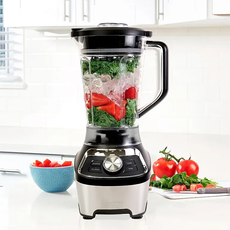 Kenmore Stand Blender With Built-In Smoothie And Ice Crush Functions