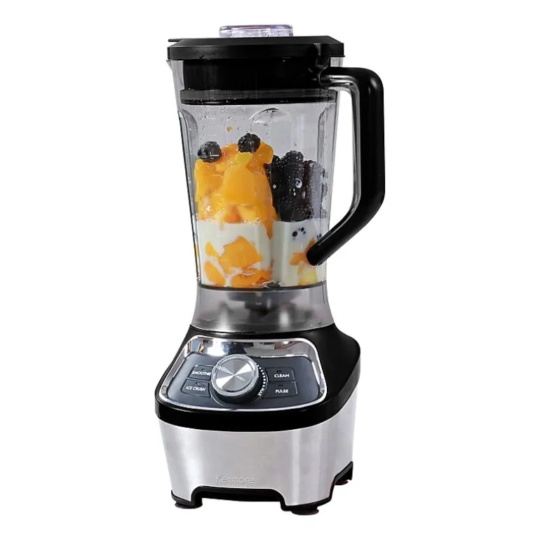 Kenmore Stand Blender With Built-In Smoothie And Ice Crush Functions